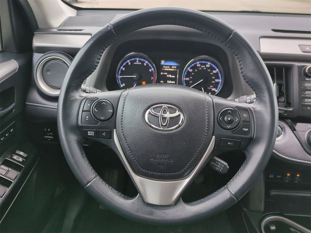 2017 Toyota RAV4 Limited 12