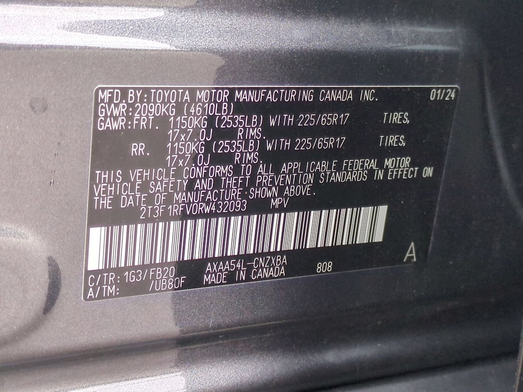 Thumbnail: 2024 Toyota RAV4 - 19