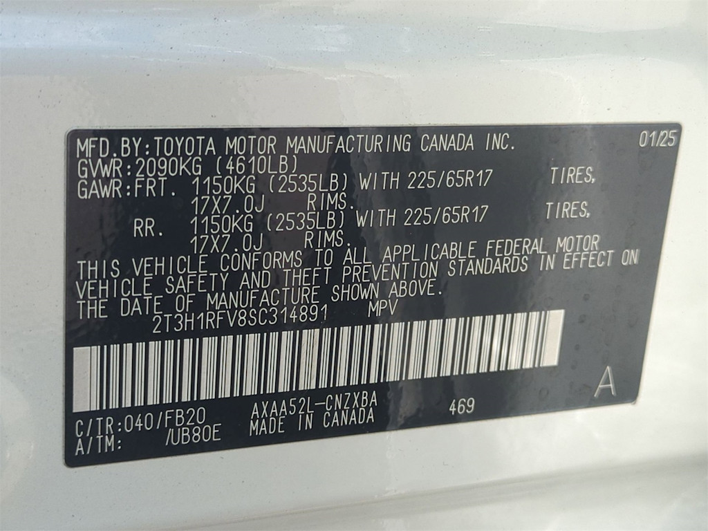 Thumbnail: 2025 Toyota RAV4 - 18