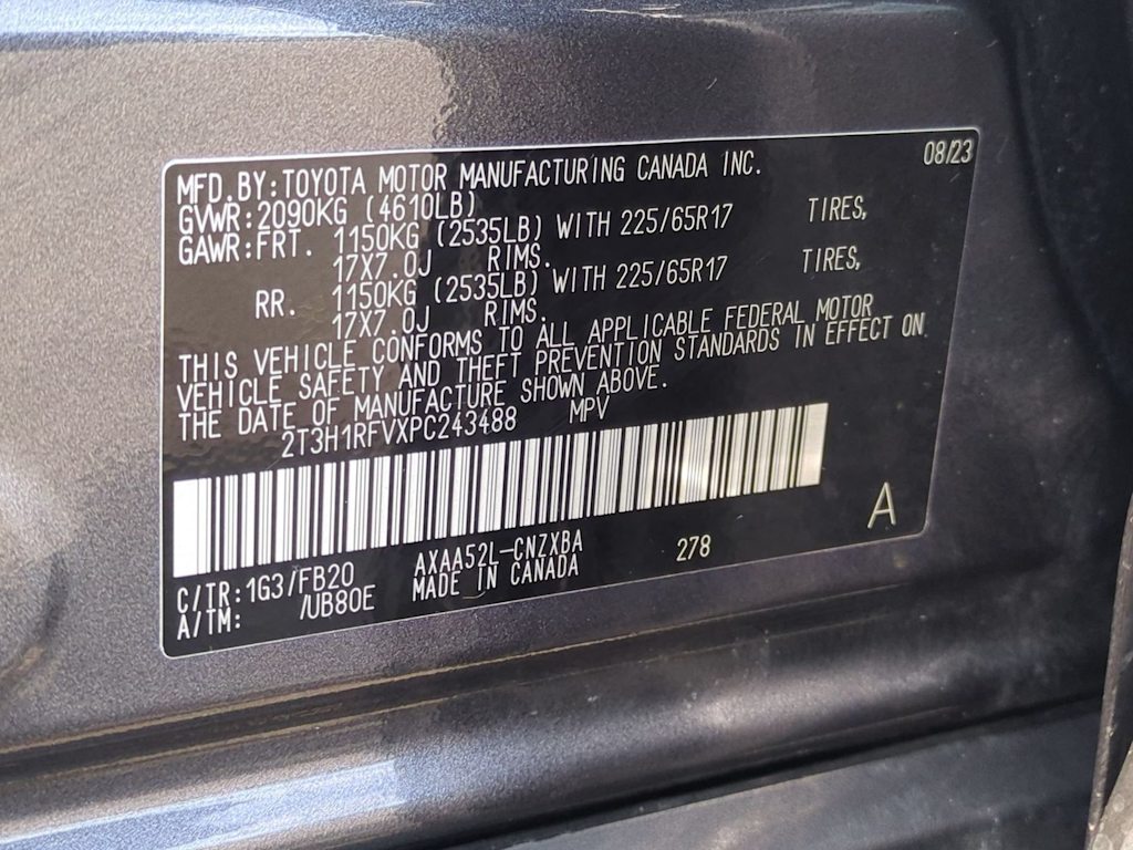 Thumbnail: 2023 Toyota RAV4 - 18