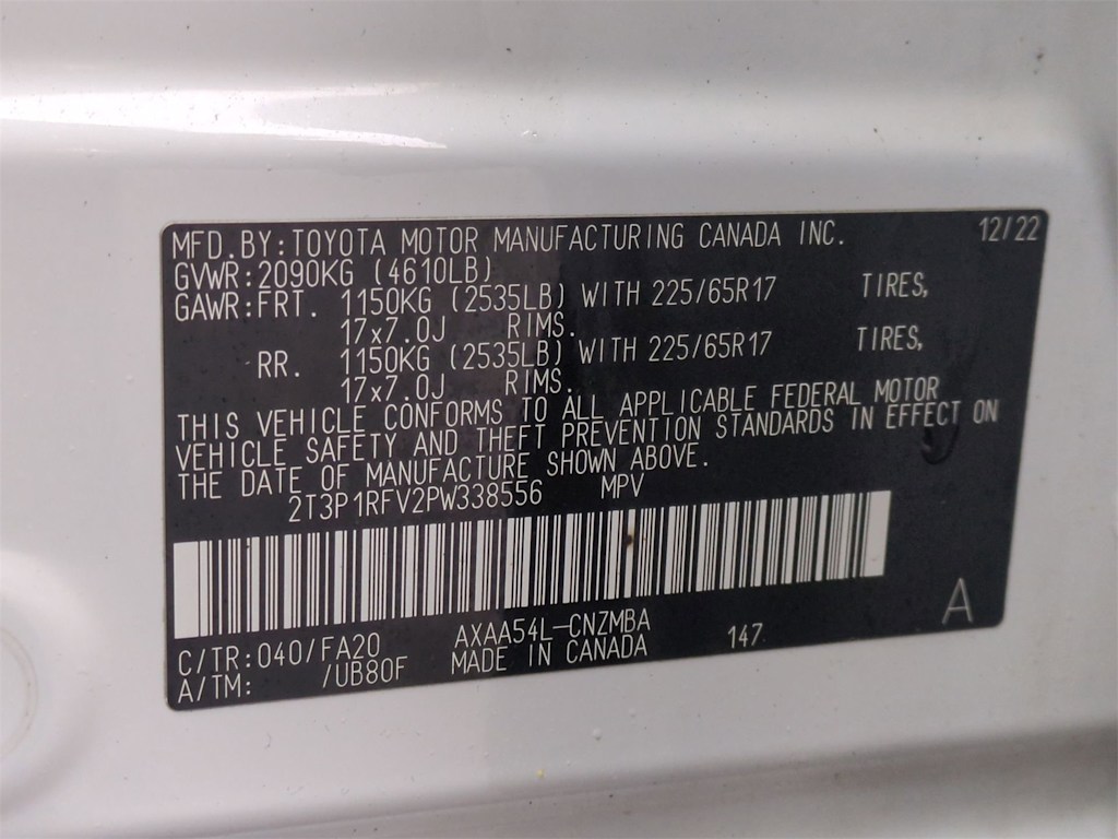 Thumbnail: 2023 Toyota RAV4 - 20