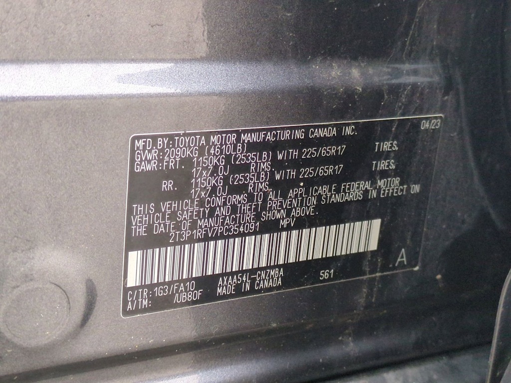 Thumbnail: 2023 Toyota RAV4 - 18