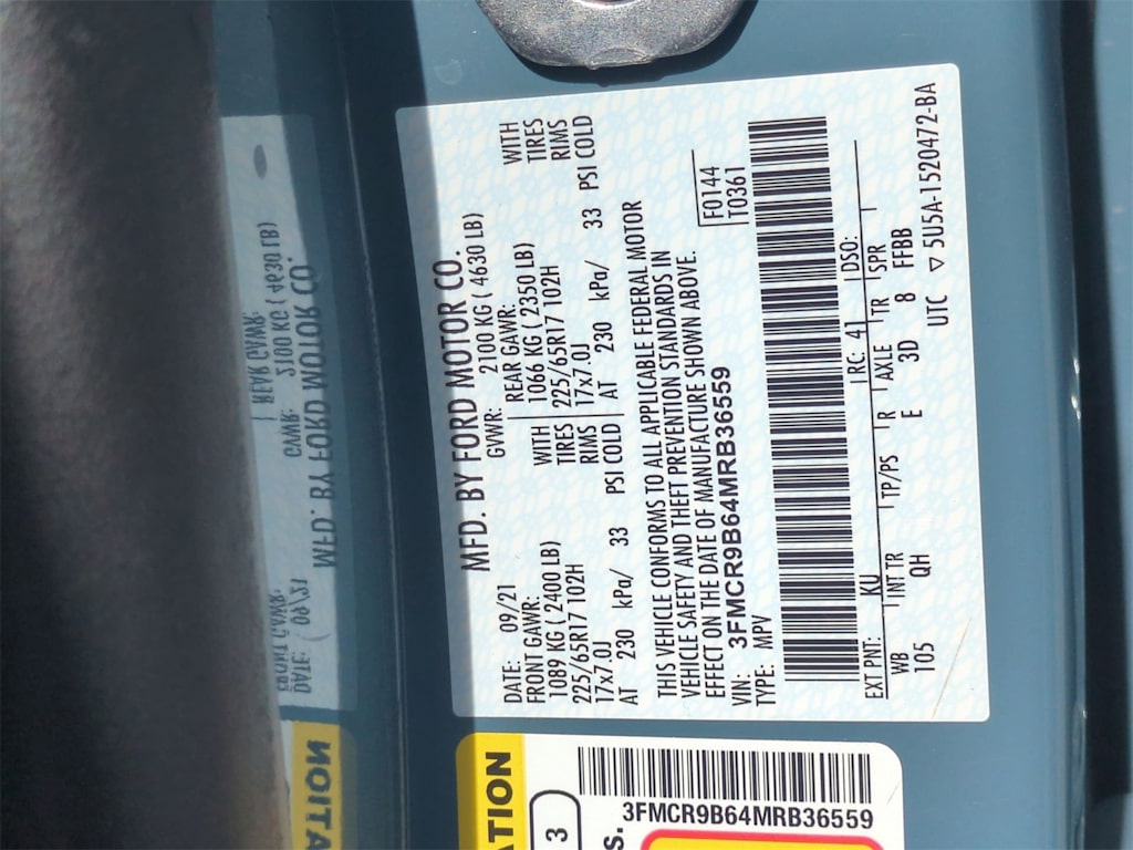 Thumbnail: 2021 Ford Bronco Sport - 18