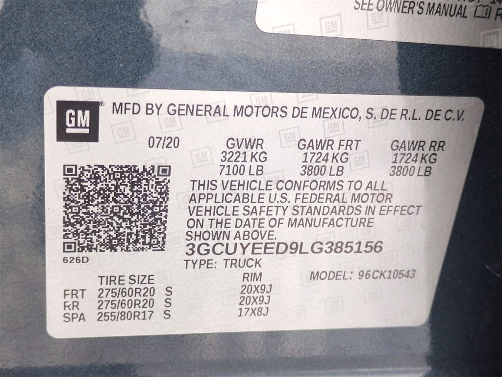 Thumbnail: 2020 Chevrolet Silverado 1500 - 19