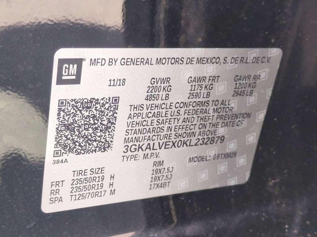 Thumbnail: 2019 GMC Terrain - 17
