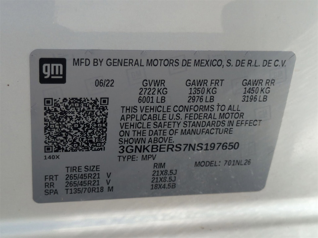 Thumbnail: 2022 Chevrolet Blazer - 19