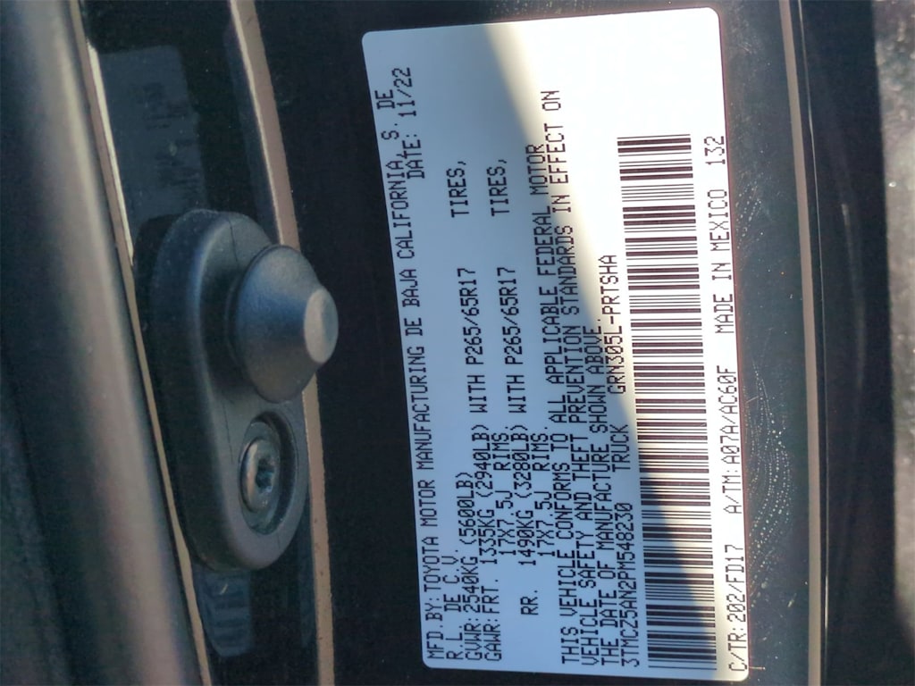 Thumbnail: 2023 Toyota Tacoma - 19