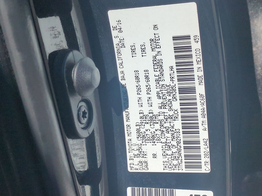 Thumbnail: 2016 Toyota Tacoma - 19