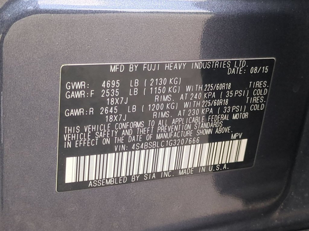 Thumbnail: 2016 Subaru Outback - 38