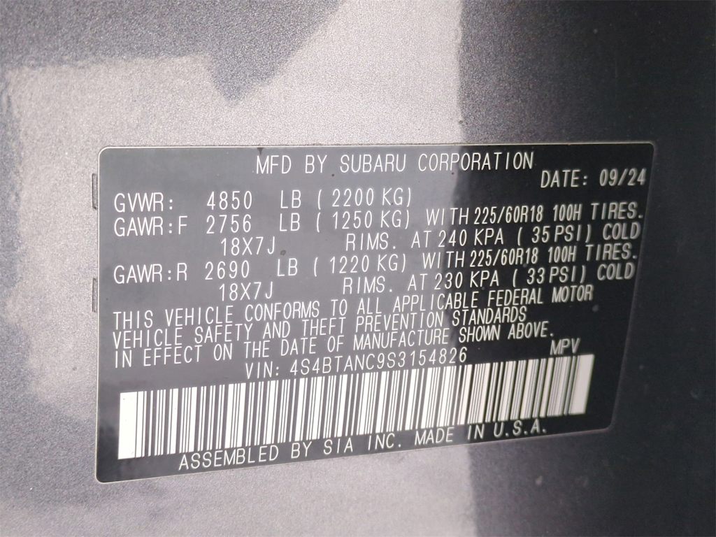 Thumbnail: 2025 Subaru Outback - 20