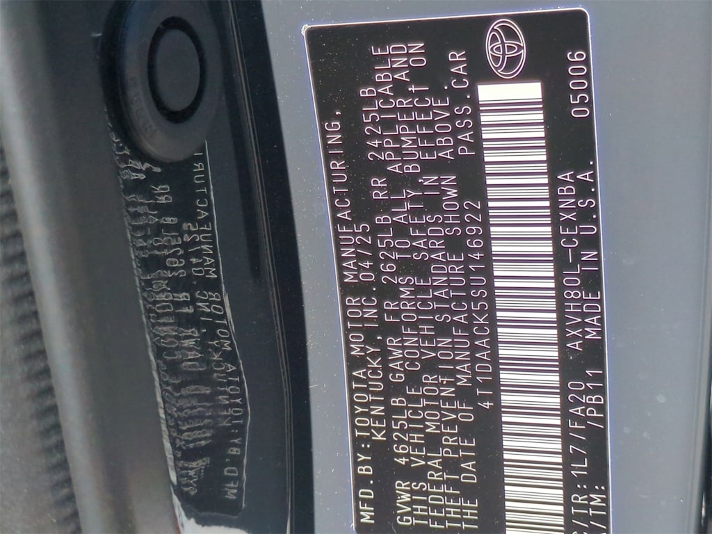 Thumbnail: 2025 Toyota Camry - 20