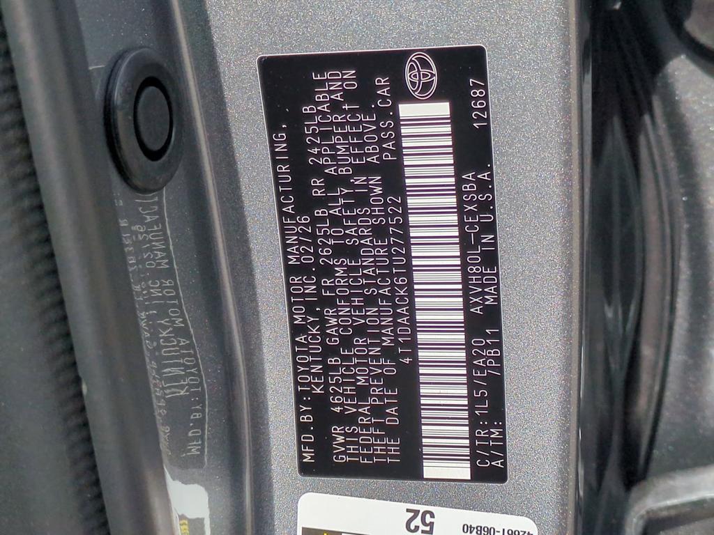 Thumbnail: 2026 Toyota Camry - 18