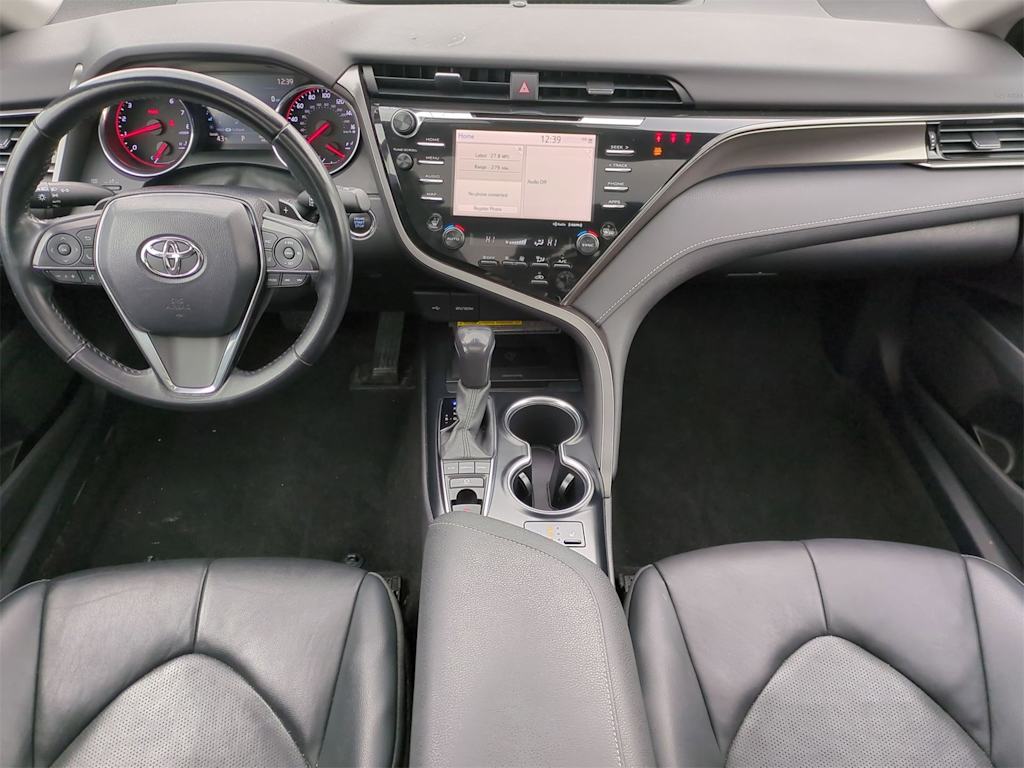 2020 Toyota Camry XSE 9