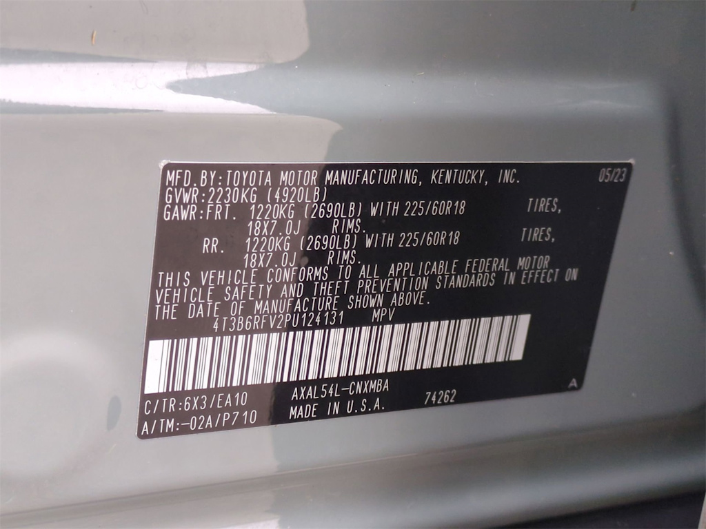 Thumbnail: 2023 Toyota RAV4 - 19