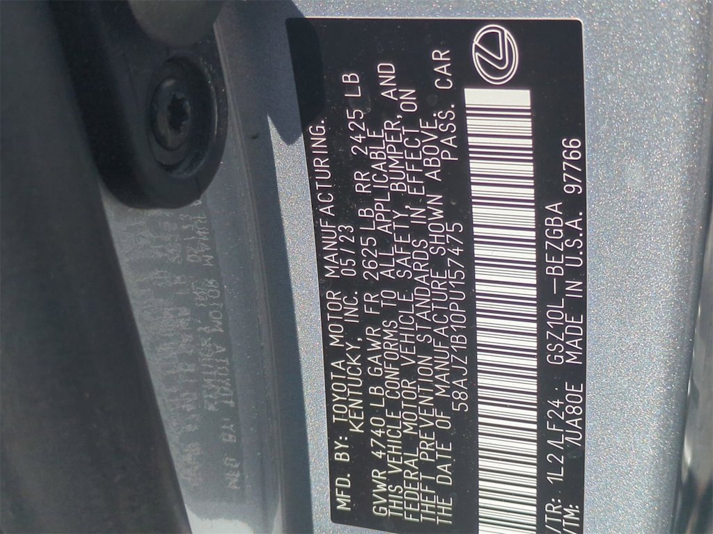 Thumbnail: 2023 Lexus ES - 19