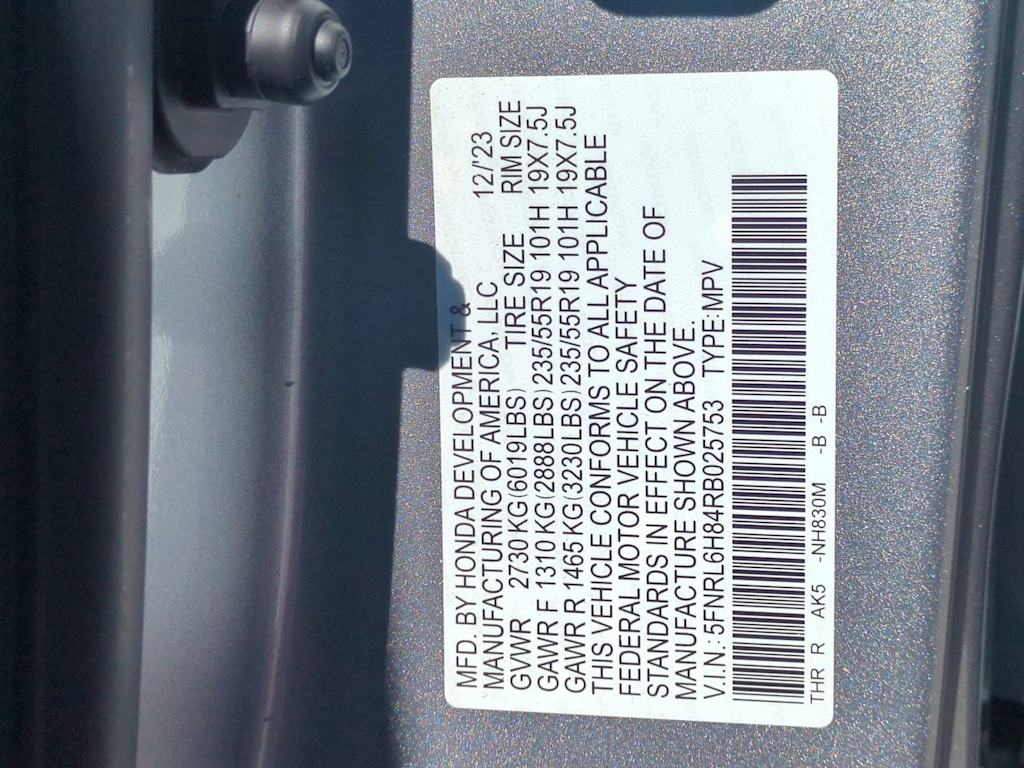 Thumbnail: 2024 Honda Odyssey - 18