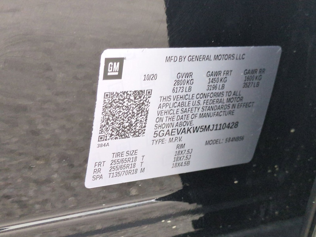 Thumbnail: 2021 Buick Enclave - 19