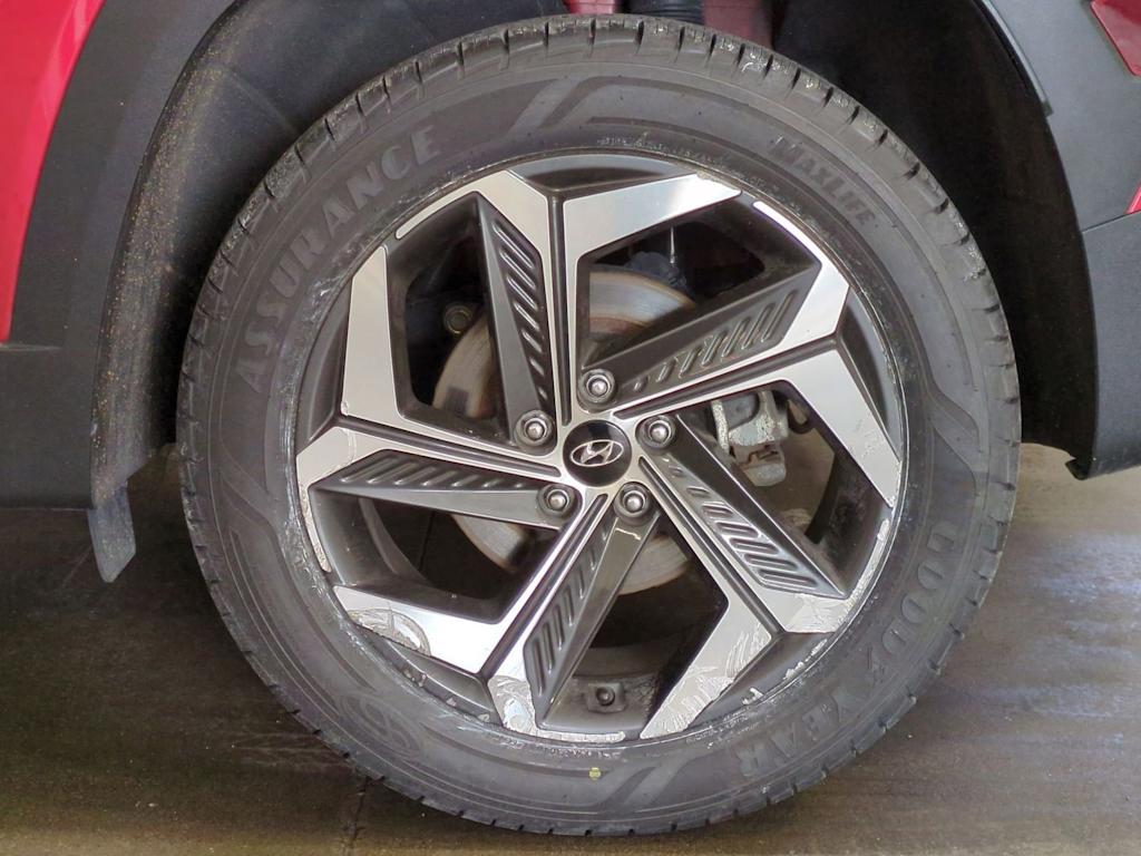 2022 Hyundai Tucson Limited 8