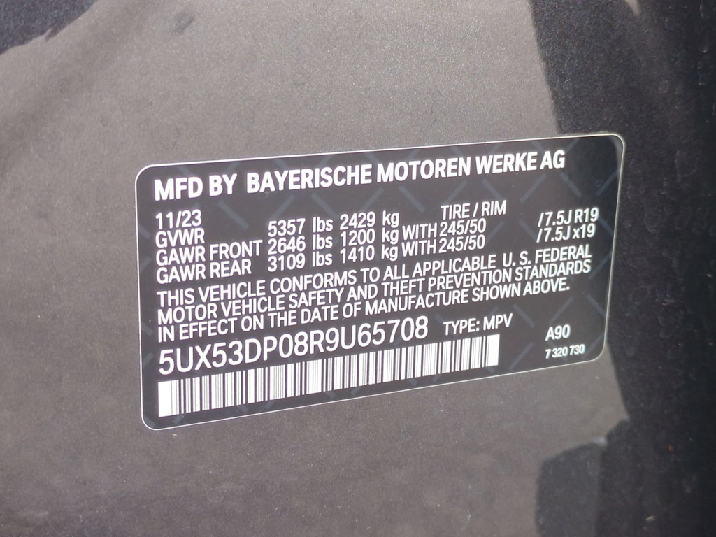 Thumbnail: 2024 BMW X3 - 19
