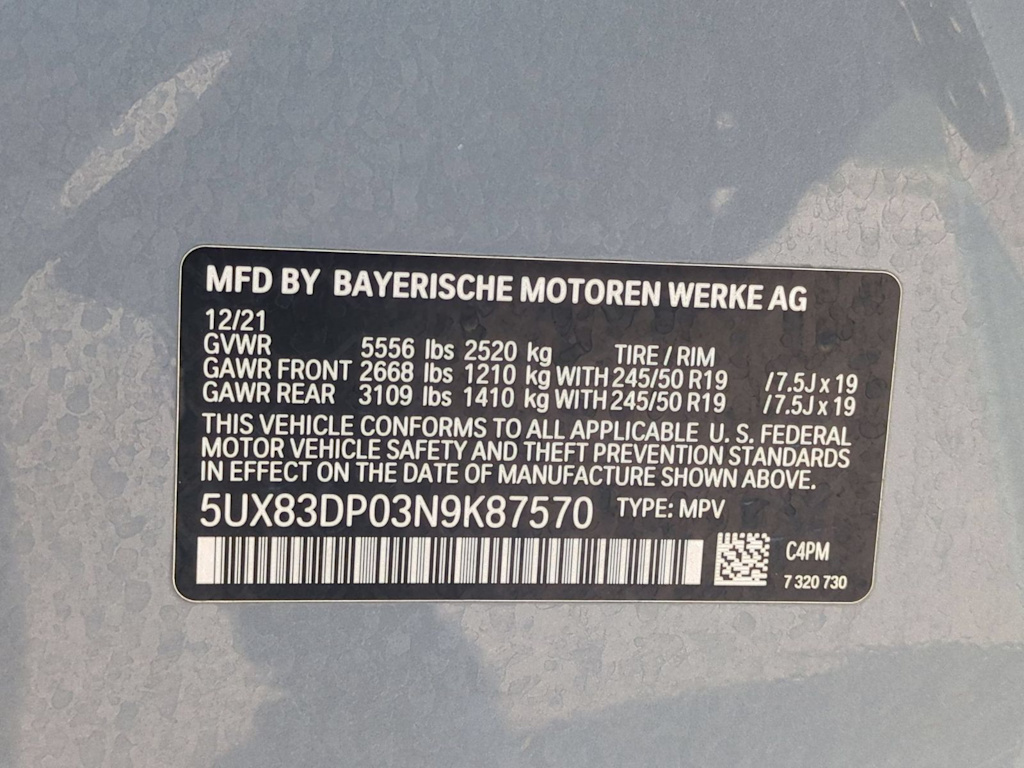 Thumbnail: 2022 BMW X3 - 19