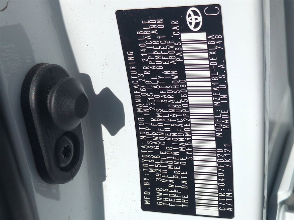 Thumbnail: 2023 Toyota Corolla - 19