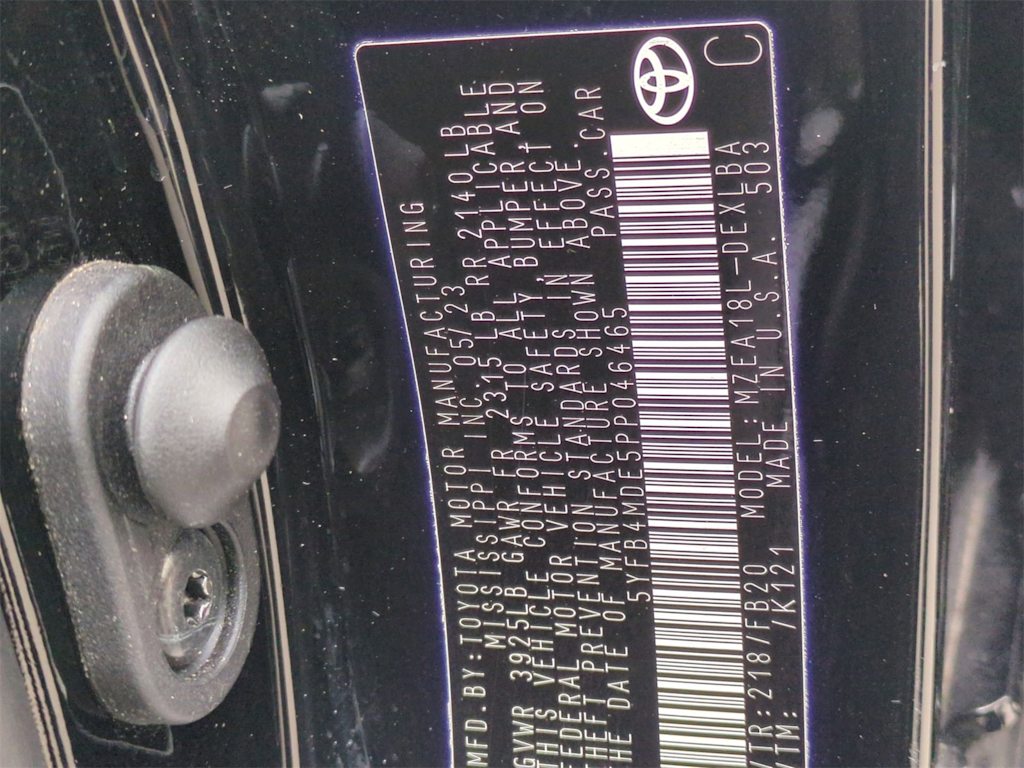 Thumbnail: 2023 Toyota Corolla - 18