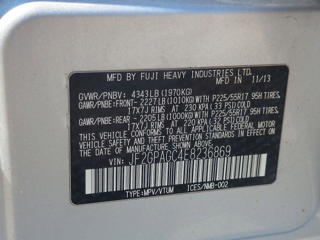 Thumbnail: 2014 Subaru XV Crosstrek - 19