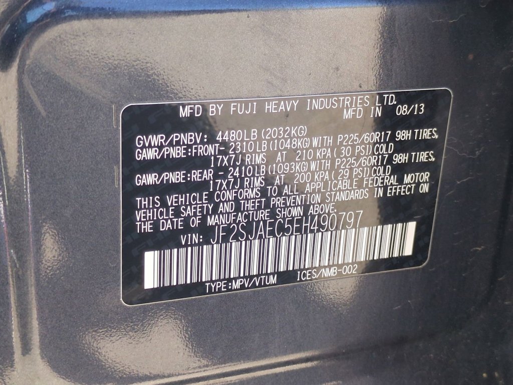 Thumbnail: 2014 Subaru Forester - 18