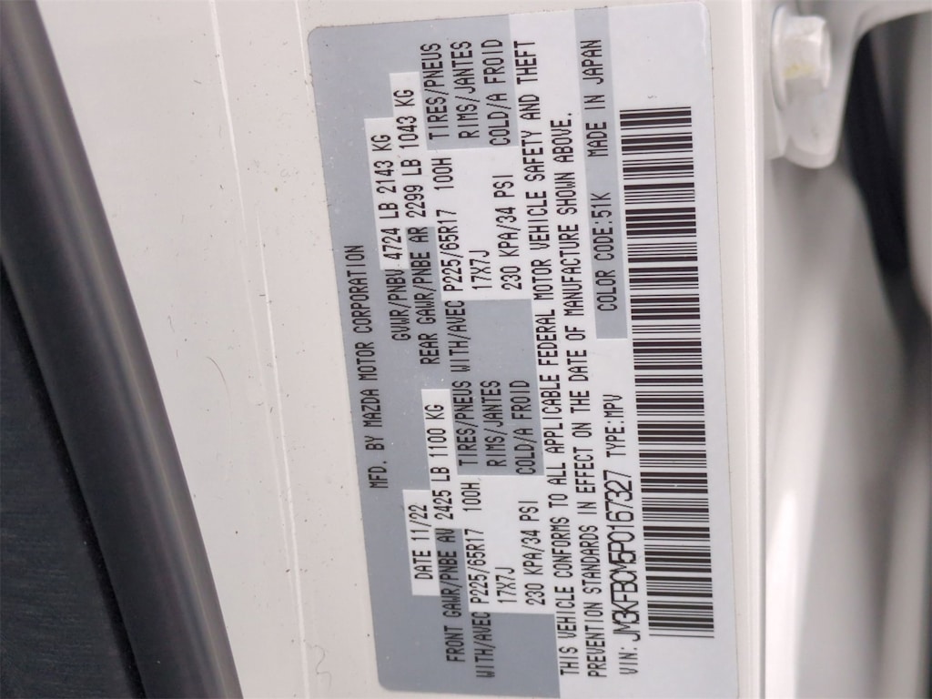 Thumbnail: 2023 Mazda CX-5 - 18