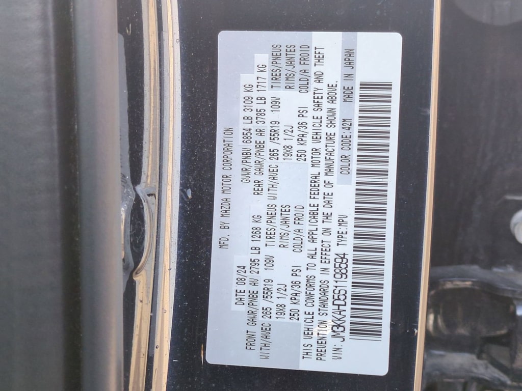 Thumbnail: 2025 Mazda CX-90 - 19