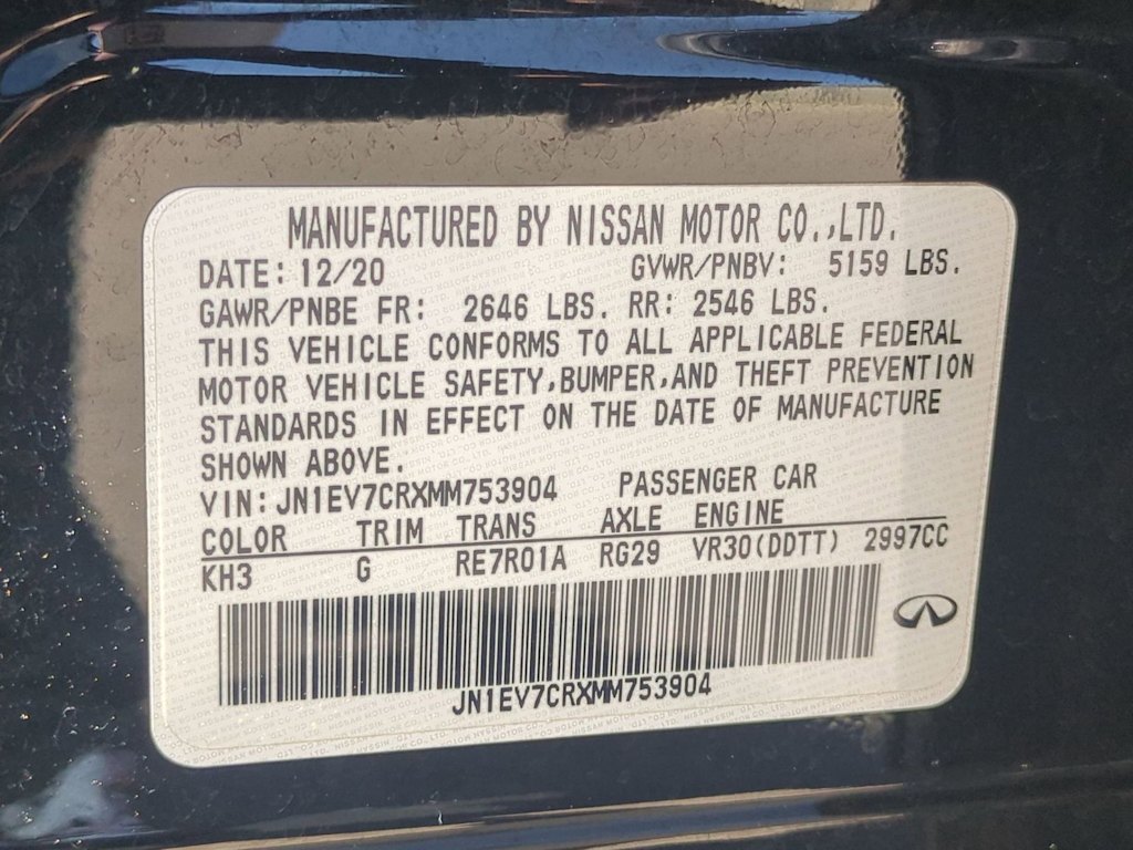 Thumbnail: 2021 INFINITI Q50 - 18