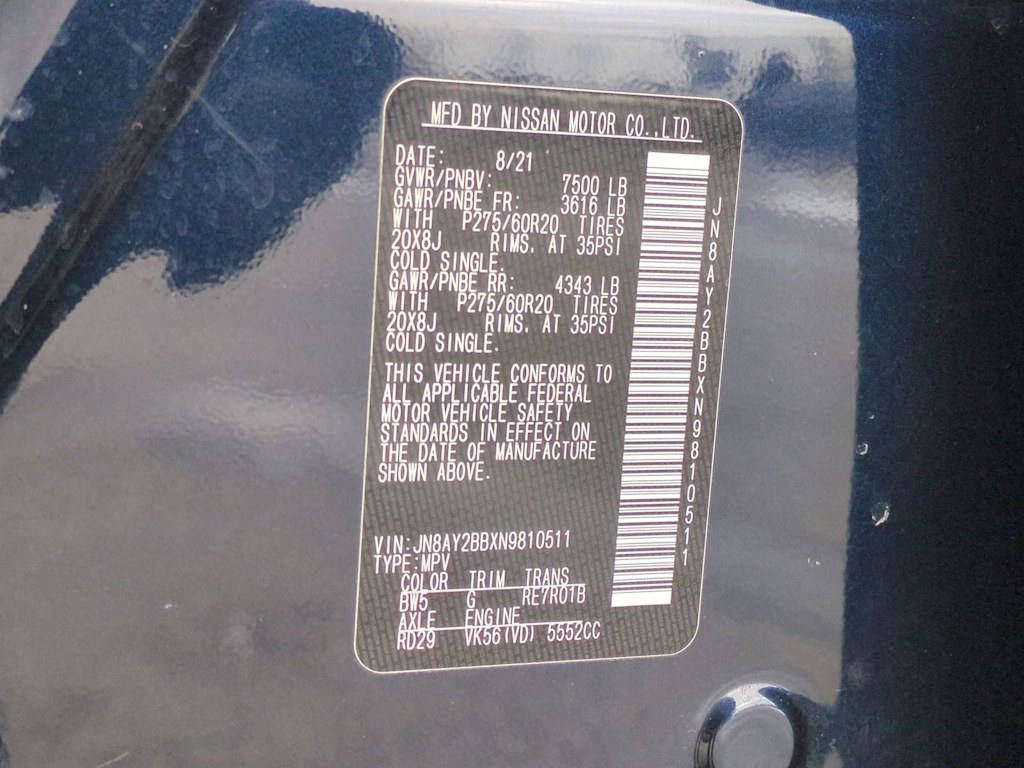 Thumbnail: 2022 Nissan Armada - 18