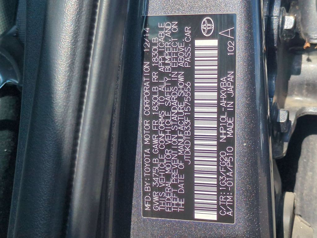 Thumbnail: 2015 Toyota Prius c - 18
