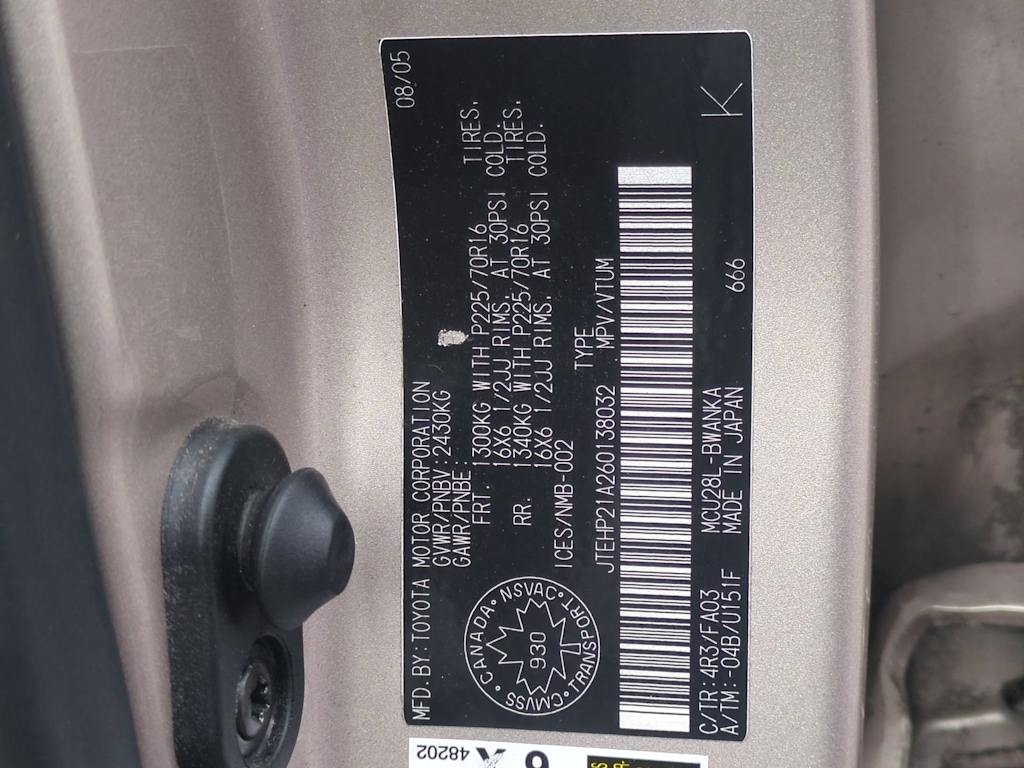 Thumbnail: 2006 Toyota Highlander - 18