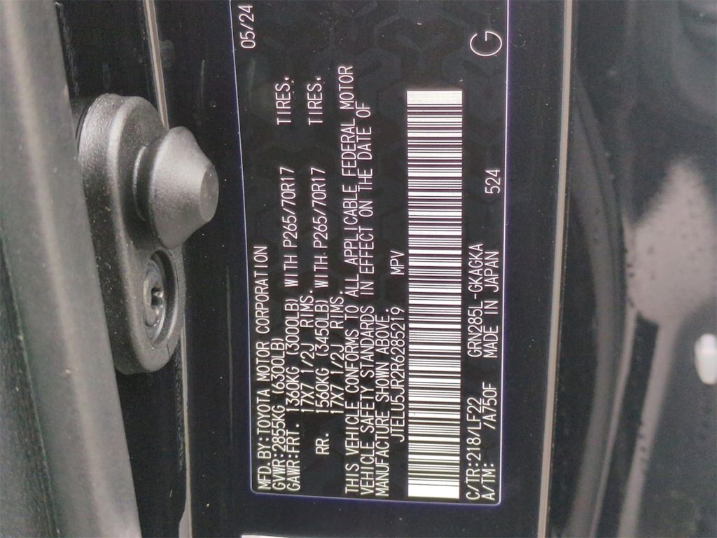 2024 Toyota 4Runner TRD Pro 18