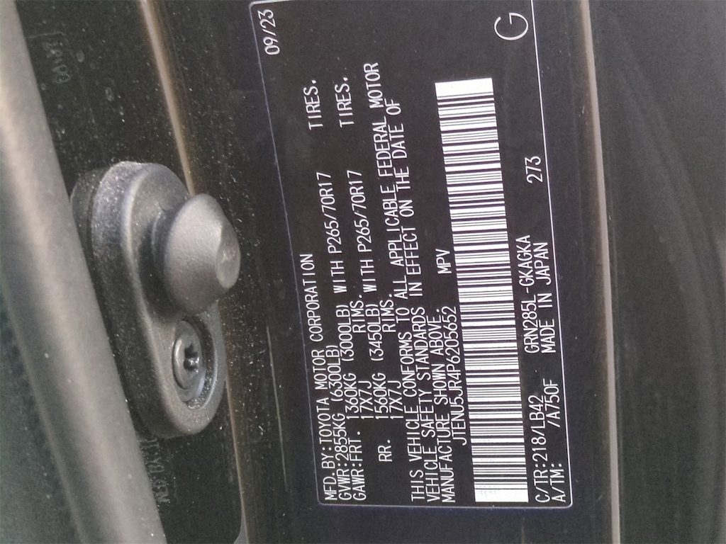 Thumbnail: 2023 Toyota 4Runner - 20