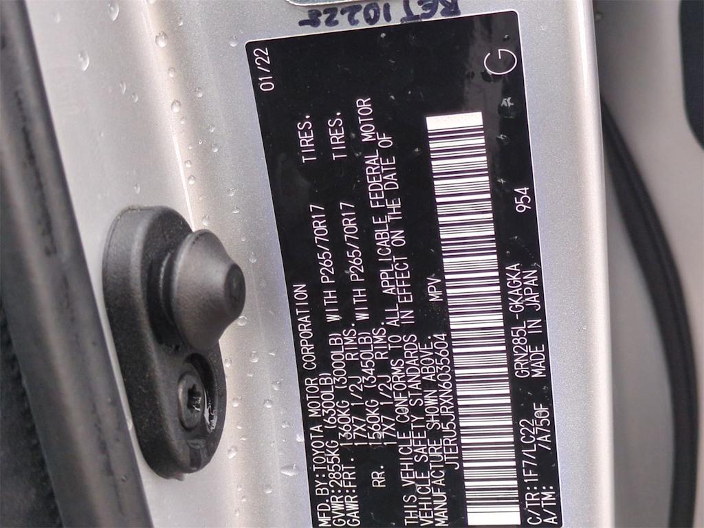 Thumbnail: 2022 Toyota 4Runner - 19