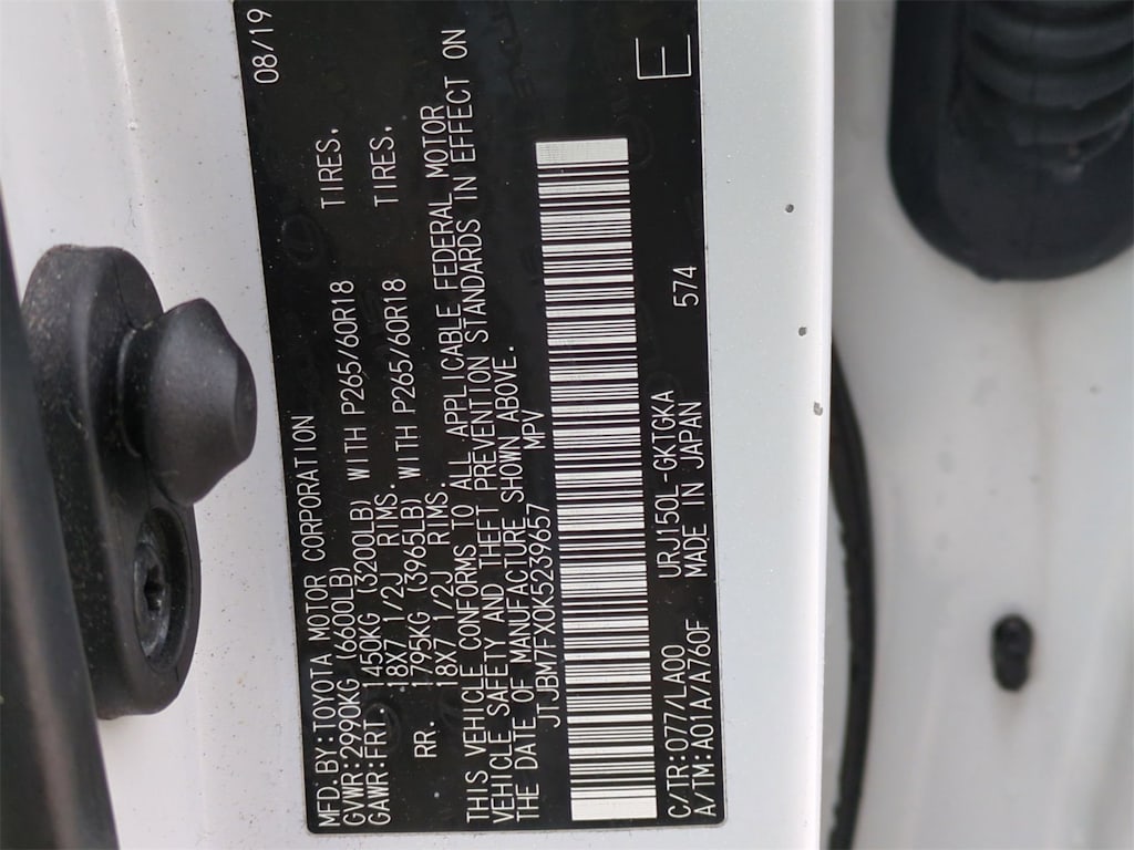 2019 Lexus GX 460 19