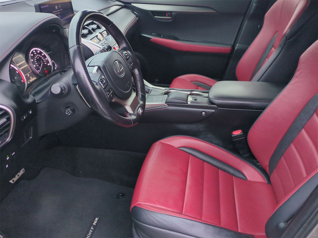 Thumbnail: 2021 Lexus NX - 10