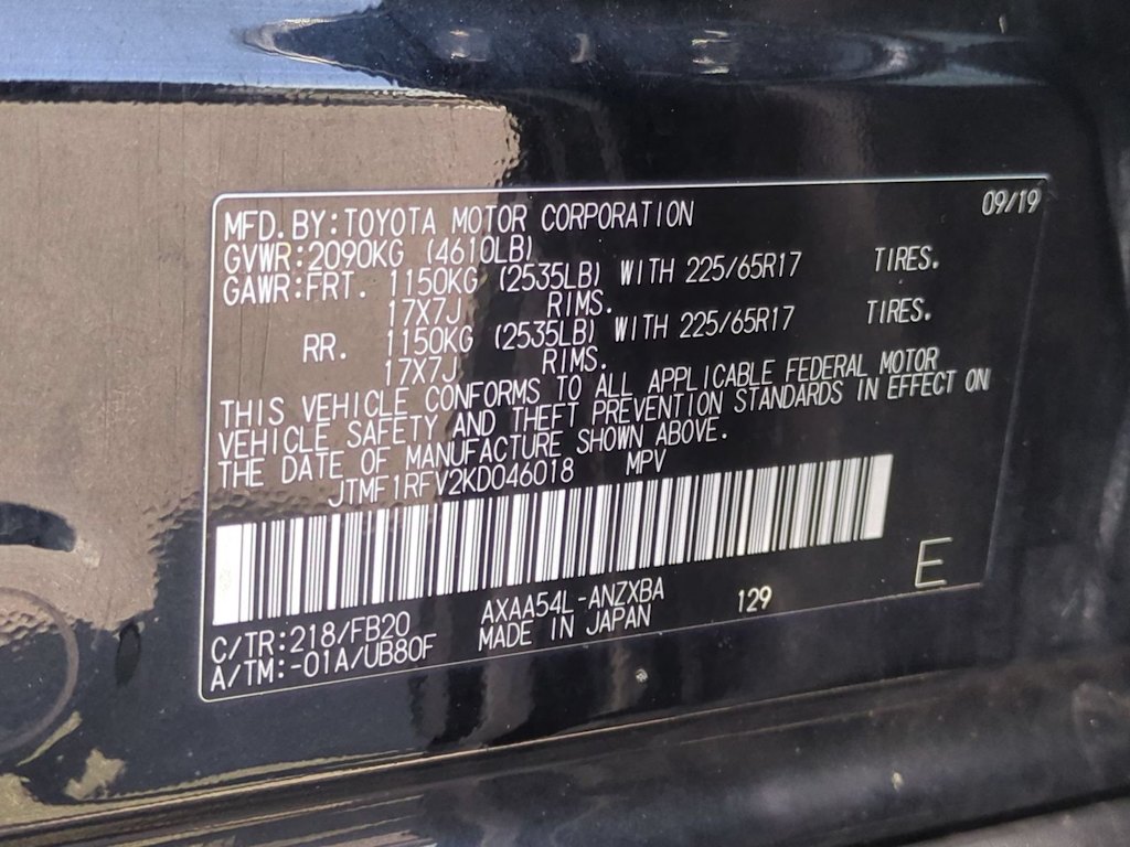 Thumbnail: 2019 Toyota RAV4 - 18