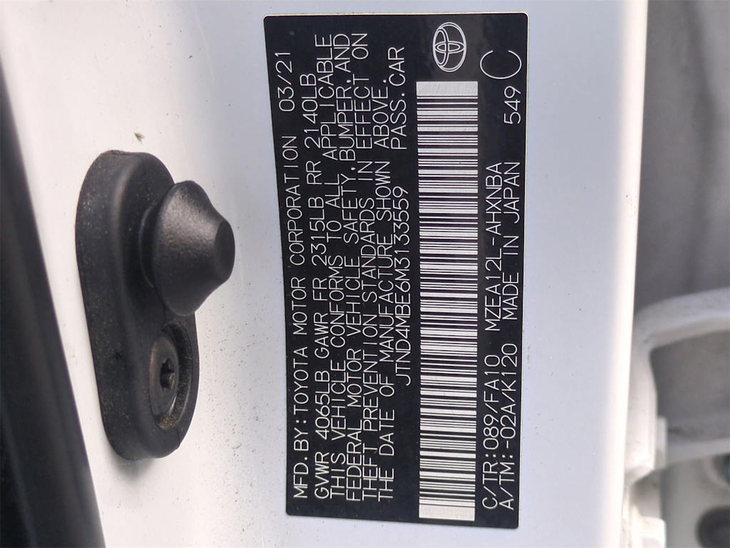 Thumbnail: 2021 Toyota Corolla - 19