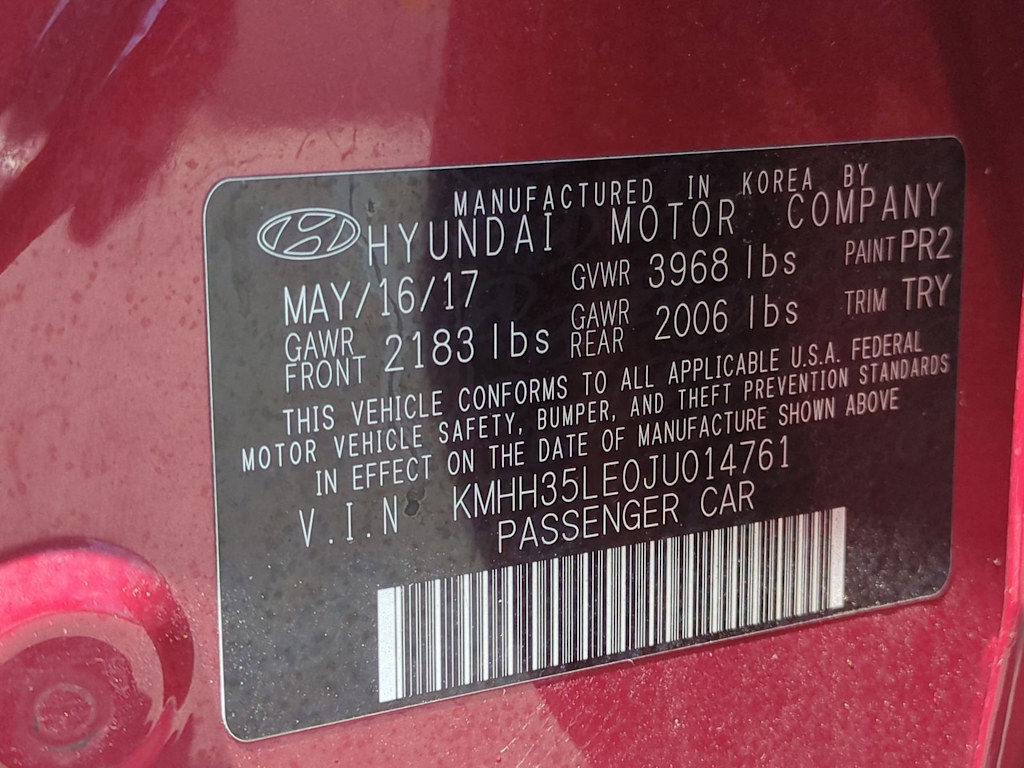 Thumbnail: 2018 Hyundai Elantra - 18