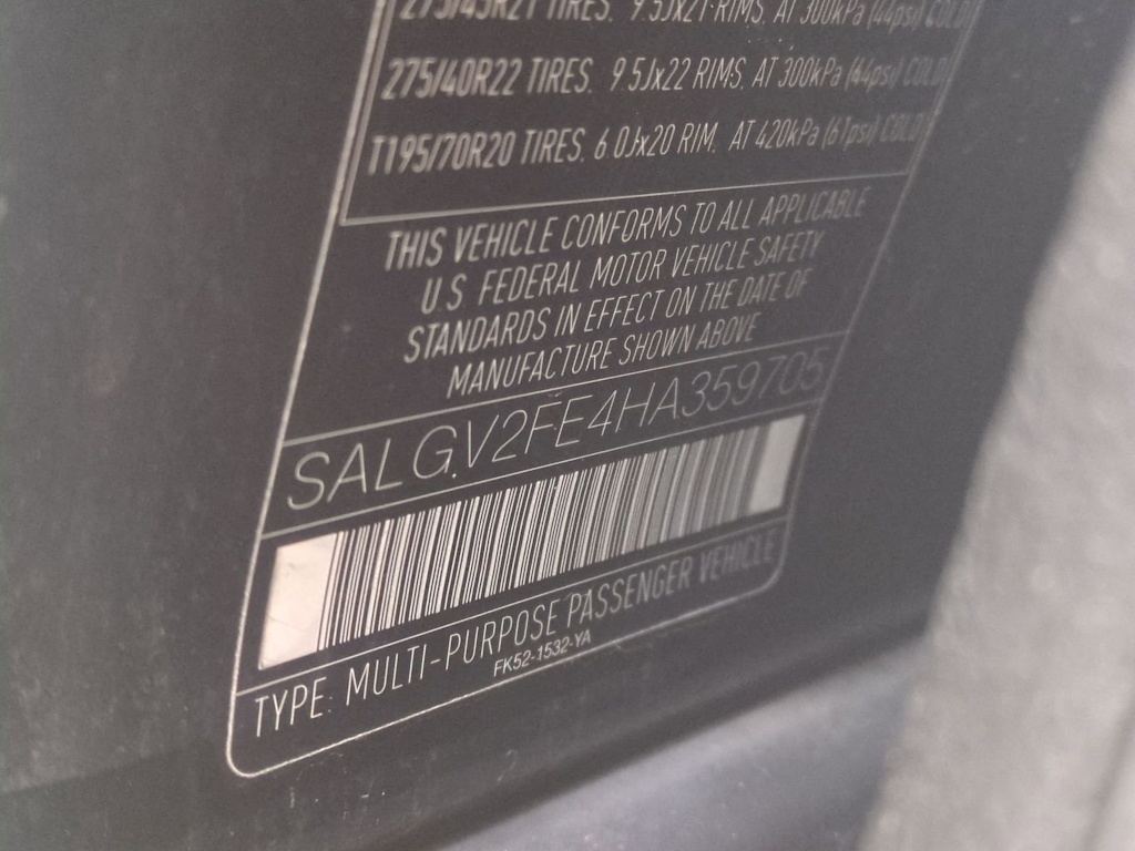 Thumbnail: 2017 Land Rover Range Rover - 18