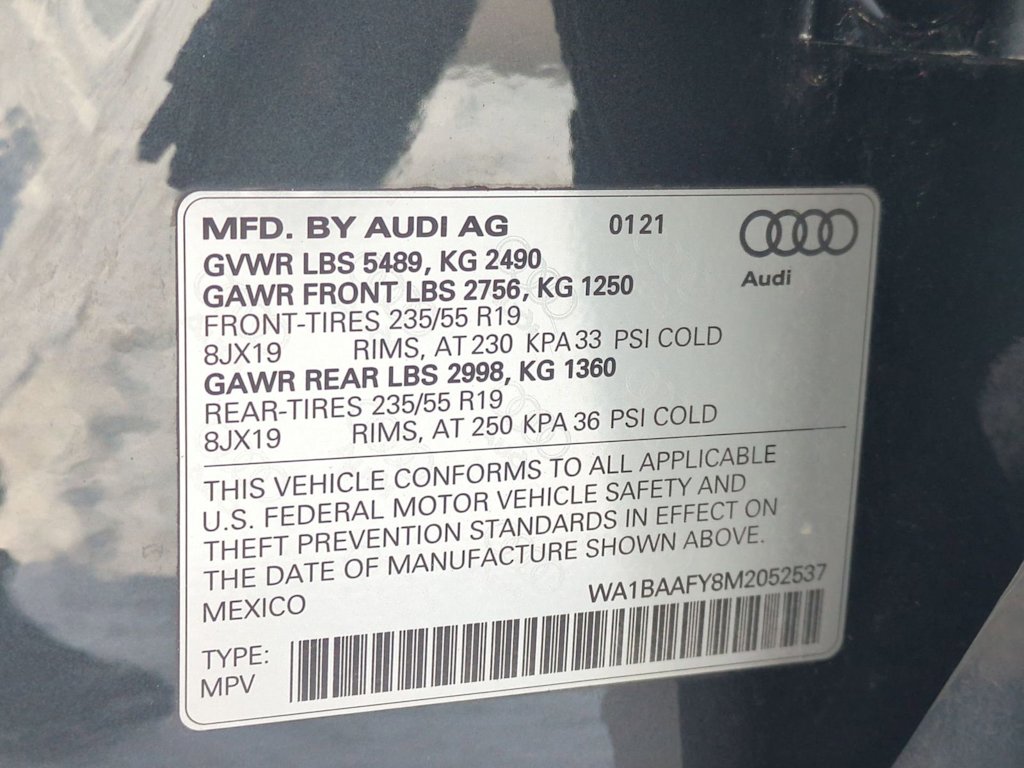 Thumbnail: 2021 Audi Q5 - 19