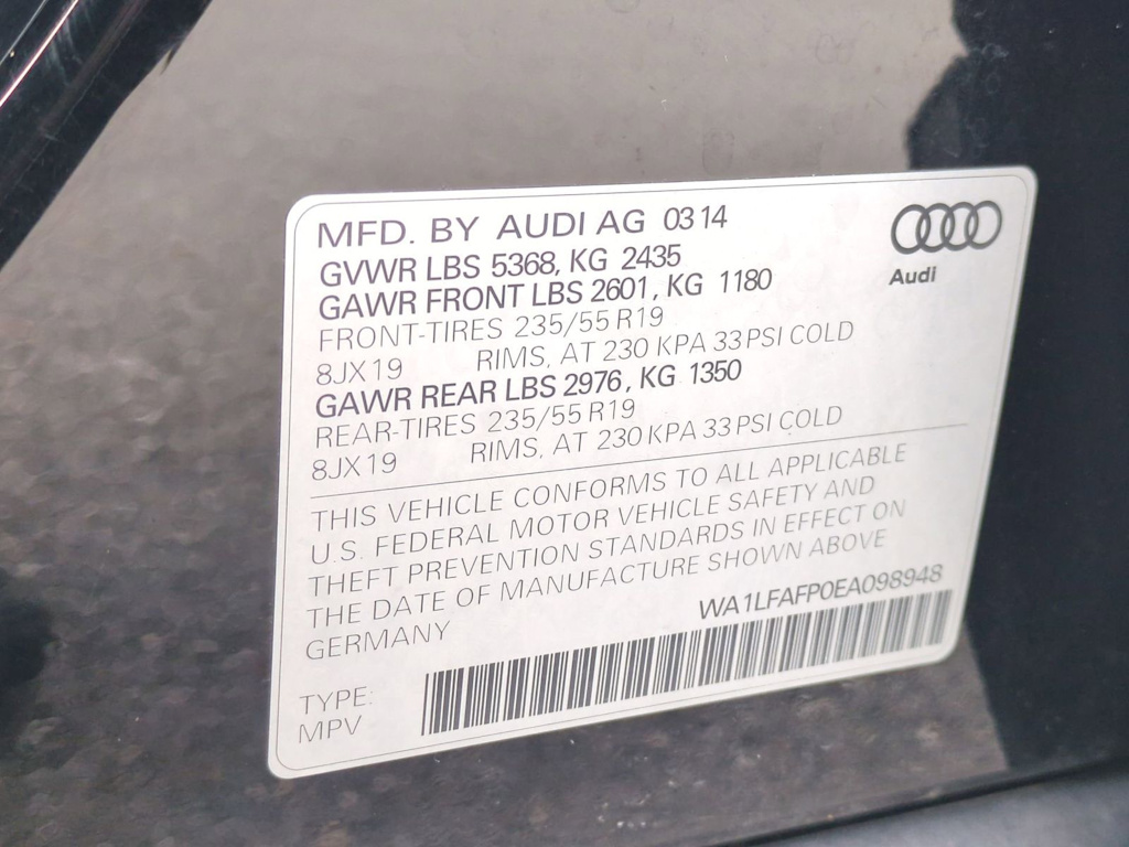 Thumbnail: 2014 Audi Q5 - 19