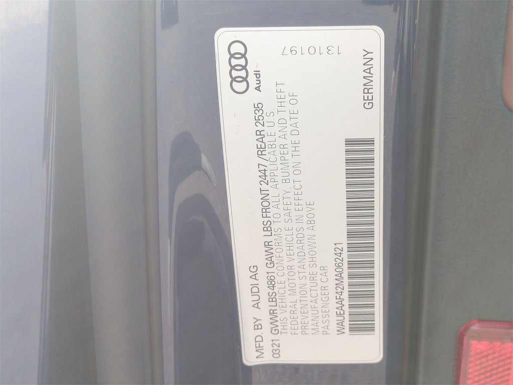 Thumbnail: 2021 Audi A4 - 18