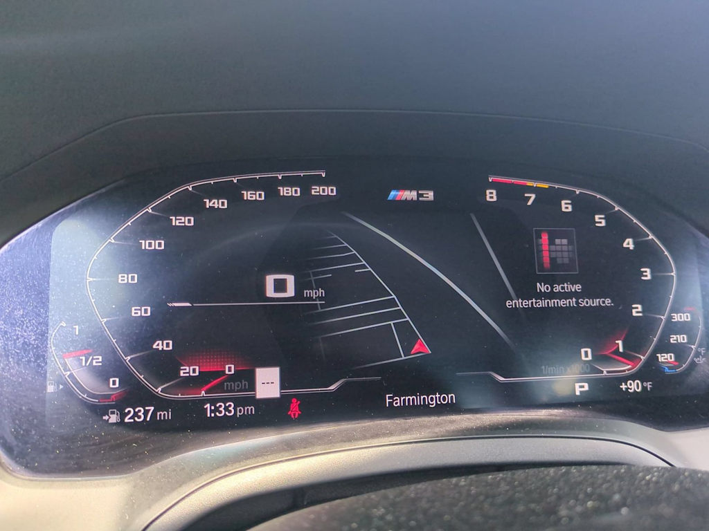 Thumbnail: 2021 BMW M3 - 16