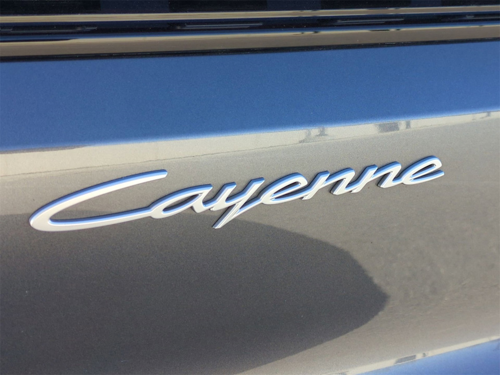 2024 Porsche Cayenne Base 24