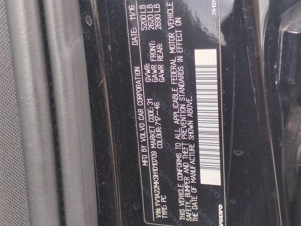 Thumbnail: 2017 Volvo S90 - 37