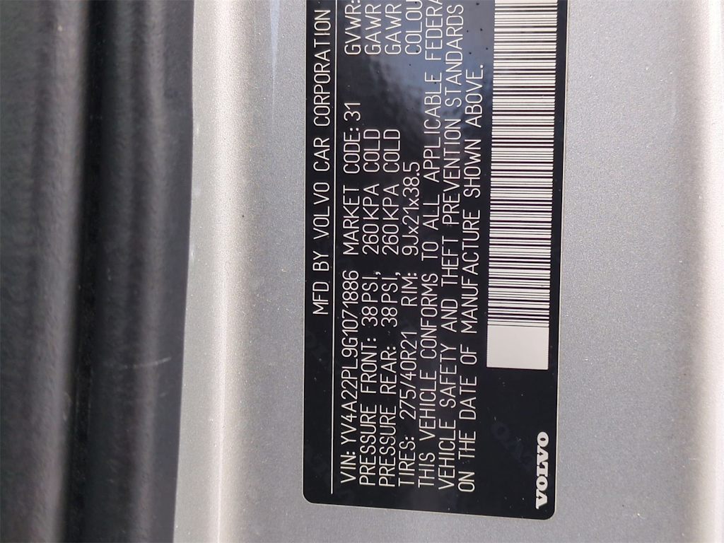 Thumbnail: 2016 Volvo XC90 - 36